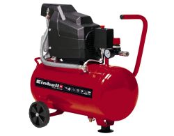 Einhell 4007325 Kompressor TC-AC 190/24/8 mit 24L Tank für 68,54€