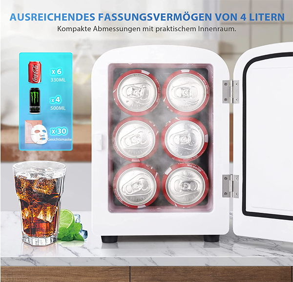 Upstreman Mini Kühlschrank für nur 41,99€ inkl. Versand