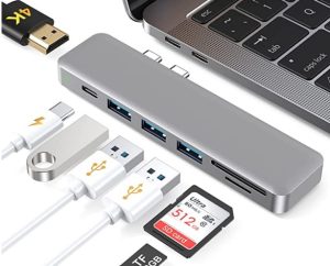 Floomp Aluminium 7-in-1 Multiport USB-C Hub für Macbooks nur 14,99€