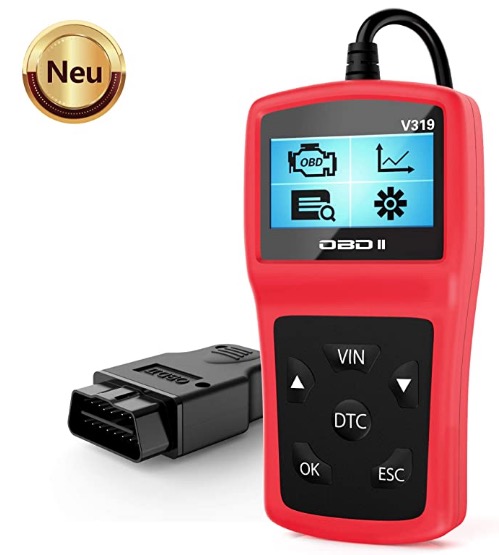 TESECU OBD2 KFZ-Diagnosegerät für nur 9,99€