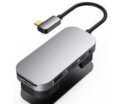 Floomp 6 in 1 USB C Hub mit USB-C-Anschluss für 15,99€