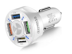 Aumotop 4-in-1 Autoladeadapter 7A 35W für nur 7,99€