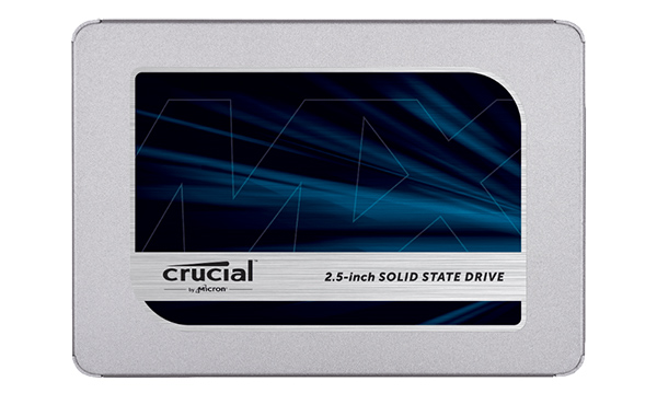 CRUCIAL MX500 1 TB interne 2,5 Zoll SSD für 79,99€ inkl. Versand