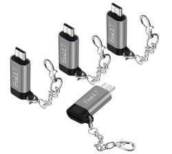 4er Pack EasyULT USB Typ-C auf Micro USB Adapter für 3,99€