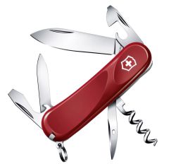 Das Schweizer Messer: Victorinox Evolution 10 Taschenmesser mit 13 Funktionen für 21,30€