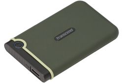 Transcend TS2TSJ25M3G 2TB externe Festplatte (HDD) in dunkelgrün für 55,09€