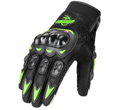 Leichte Shkalacar Motorradhandschuhe mit Protekoren für 9,99€ statt 14,99€