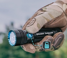 Olight Seeker 3 Pro LED Taschenlampe mit 4200 Lumen für 125,96€ als Blitzangebot