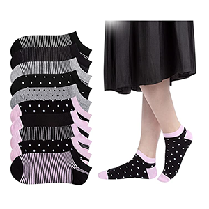 10er-Pack Chalier Damen Sneaker Socken für nur 11,99€ inkl. Prime-Versand