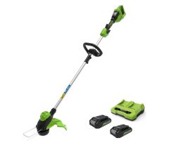 Greenworks G24X2LTK2X Akku-Rasentrimmer für nur 99,99€ inkl. Versand