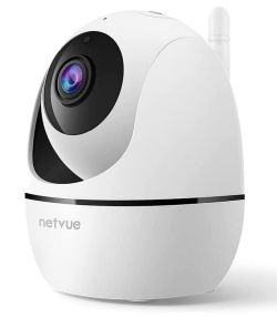 Netvue Überwachungskamera für Innen für nur 22,79€ (statt 37,99€)