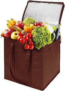 4Pejiijar 32Liter Kühl- und Isoliertasche (30x30x36cm) für 7,99€