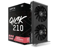 XFX Speedster QICK210 Radeon RX 6500XT Black Gaming-Grafikkarte mit 4 GB Speicher für 179,90€