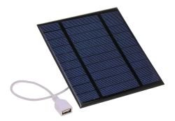 Tragbares Solarladegerät mit USB-Anschluss für nur 9,99€ (statt 19,99€)