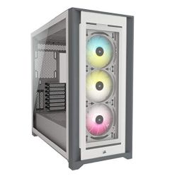 Corsair iCUE 5000X RGB Mid-Tower-ATX-PC-Smart-Gehäuse für 162,90€