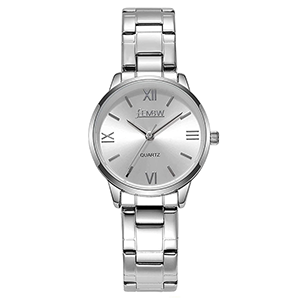 FEMBW Damen Armbanduhr aus Edelstahl für nur 11,98€ inkl. Prime-Versand