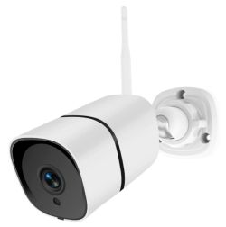 Netvue Vigil Pro Outdoor Überwachungskamera mit Nachtsicht, Alexa Support + Bewegungserkennung für 25,99€