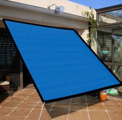 Schattennetz rechteckiger Sonnenschirm für nur 16,99€ (statt 32,98€)