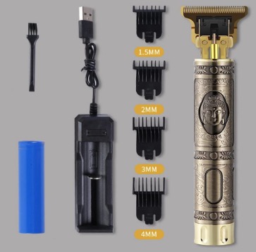 DONTZ T9 USB Akku Haarschneidemaschine für 12,99€