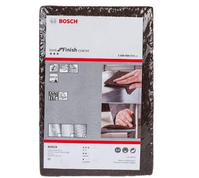 Schnell sein: Bosch Professional Schleifvlies (Feinheitsgrad: grob, 152 x 229 mm) für 1,04€