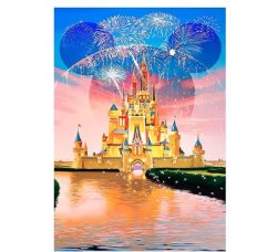 Lymaha A002 Diamond Painting Set (40x30cm) für 7,49€