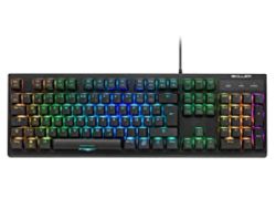 Knaller: Mechanische Gaming Tastatur Sharkoon Skiller SGK30 Red nur 26,99€