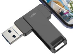 Y-Disk UD60K 128GB Dual USB Stick mit USB 3.0 und USB Typ C für 19,99€