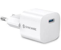 Syncwire USB C Ladegerät mit 20W für 8,09€