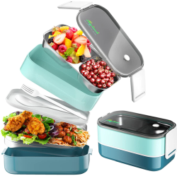 Neuer Gutschein: KerKoor Bento Boxen Set für nur 13,99€ (statt 27,99€)