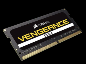 Laptop-RAM Knaller: Corsair Vengeance SODIMM 16GB (1x16GB) DDR4 2400MHz CL16 Speicher für 31,90€