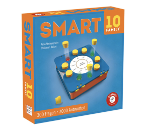 Piatnik PIA07188 Smart 10 Family Quizspiel für 17,79€