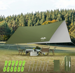 lynker Camping Zeltplane für nur 16,49€ (statt 32,99€)