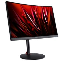 23,6″ Acer Nitro XZ240QP Full HD Curved Gaming Monitor mit 165Hz für 135,99€