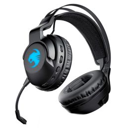 Kabelloses Surround-Sound RGB PC Gaming Headset Roccat Elo 7.1 Air für 59,67€