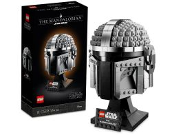 LEGO 75328 Star Wars Mandalorianer Helm Modell für 38,17€