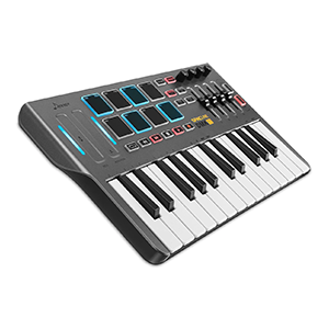 Donner DMK25 25 Tasten Mini MIDI Keyboard für nur 59,99€