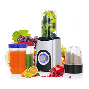 Grifucher Mini Standmixer/Smoothie-Maker mit Zubehör für nur 29,99€