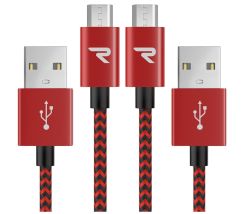 Doppelpack RAMPOW Micro USB Ladekabel 1m für nur 3,49€