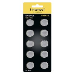 2x 10er Blister Intenso Energy Ultra Lithium Knopfzellen CR2025 für nur 2€