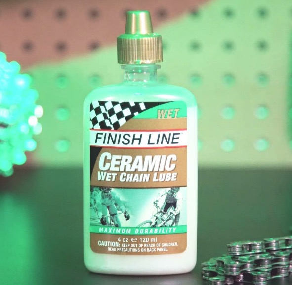 Für Biker: Finish Line Schmiermittel Keramik Kettenöl 120 ml nur 5,99€