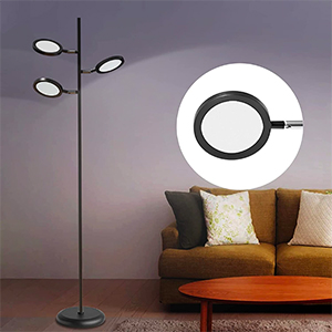 Tomshine dimmbare LED Stehlampe für nur 25,99€ inkl. Prime-Versand