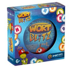 HCM Kinzel 55116 Wortblitz Kartenspiel für Spieler ab 6 Jahren nur 5,99€