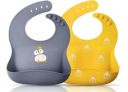 Doppelpack Baby Lätzchen für nur 9,59€ inkl. Prime-Versand (statt 16€)