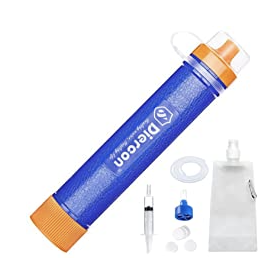 Aomiun Notfall Trinkwasserfilter für bis zu 1500L nur 19,98€ statt 29,98€