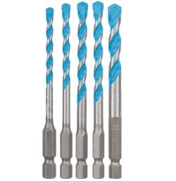 Bosch Professional 5x Expert HEX-9 MultiConstruction Bohrer Set (für Beton, Ø 4-8 mm) für 12,63€