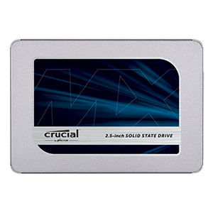 Crucial MX500 2TB intere 2,5 Zoll SSD (3D NAND, SATA, bis zu 560 MB/s) für 149,99€