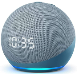 Amazon Echo Dot (4. Generation) mit Uhr für nur 24,99€ (statt 34,98€)