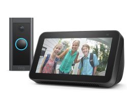 Kracher: Echo Show 5 (2. Generation) + Ring Video Doorbell Wired für zusammen 39,99€