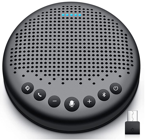 eMeet Luna Bluetooth Konferenzlautsprecher (5-10 Personen, 360° Spracherkennung) für nur 54,99€