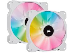 2er-Pack Corsair iCUE SP140 RGB ELITE Performance 140mm-PWM-Lüfter für 21,61€